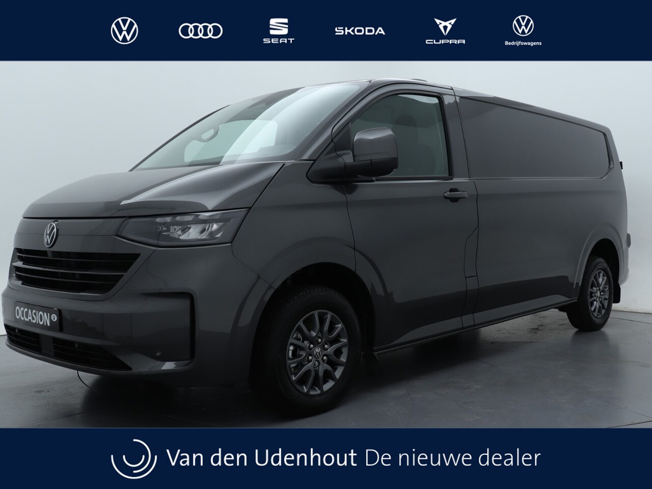 Volkswagen Transporter - L2H1 2.0 TDI 150PK Style-Intro / Direct leverbaar / BPM-vrij - AutoWereld.nl