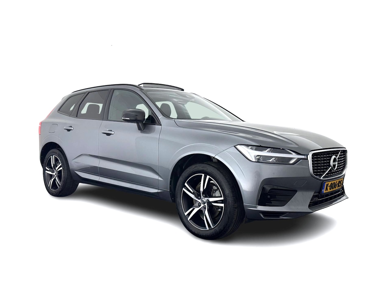 Volvo XC60 - 2.0 B5 Business Pro R-Design Aut. *PANO | LUXURY-LEATHER | FULL-LEATHER | MEMORY-PACK | HE - AutoWereld.nl