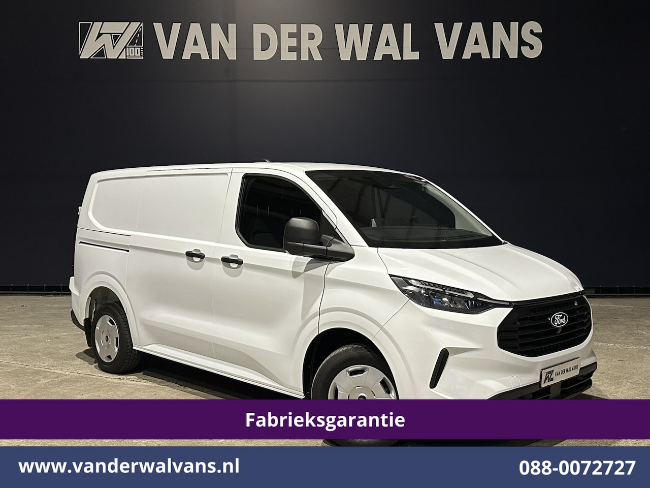 Ford Transit Custom - 2.0 TDCI L1H1 Fabrieksgarantie Euro6 Airco | Camera | Apple Carplay | LED | Cruisecontrol - AutoWereld.nl