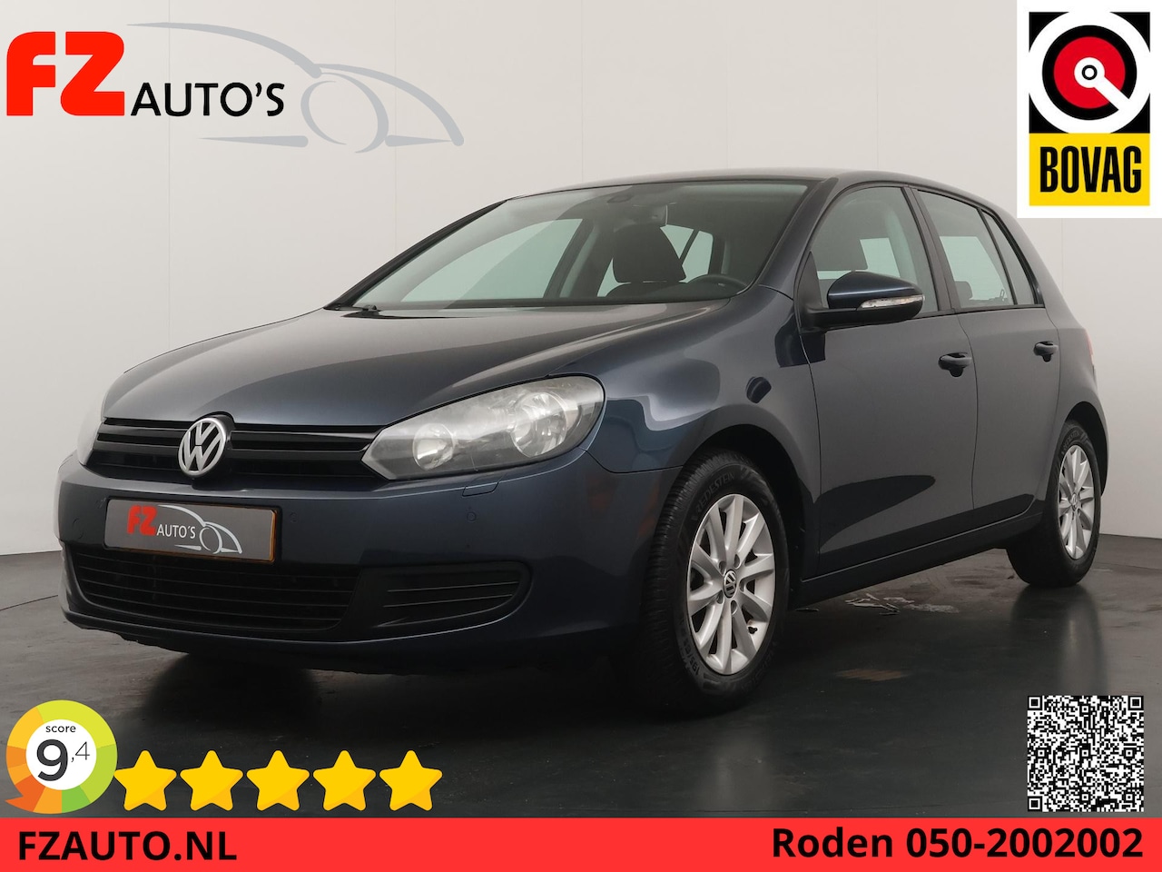 Volkswagen Golf - 1.2 TSI Style BlueMotion Automaat - Navigatie - Trekhaak - Parkeersens V+A - AutoWereld.nl