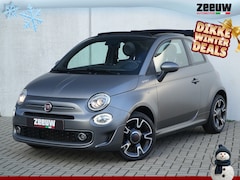 Fiat 500 C - 1.0 Hybrid 70 PK Sport | Carplay | "Matt Grijs" | Clima | 16"