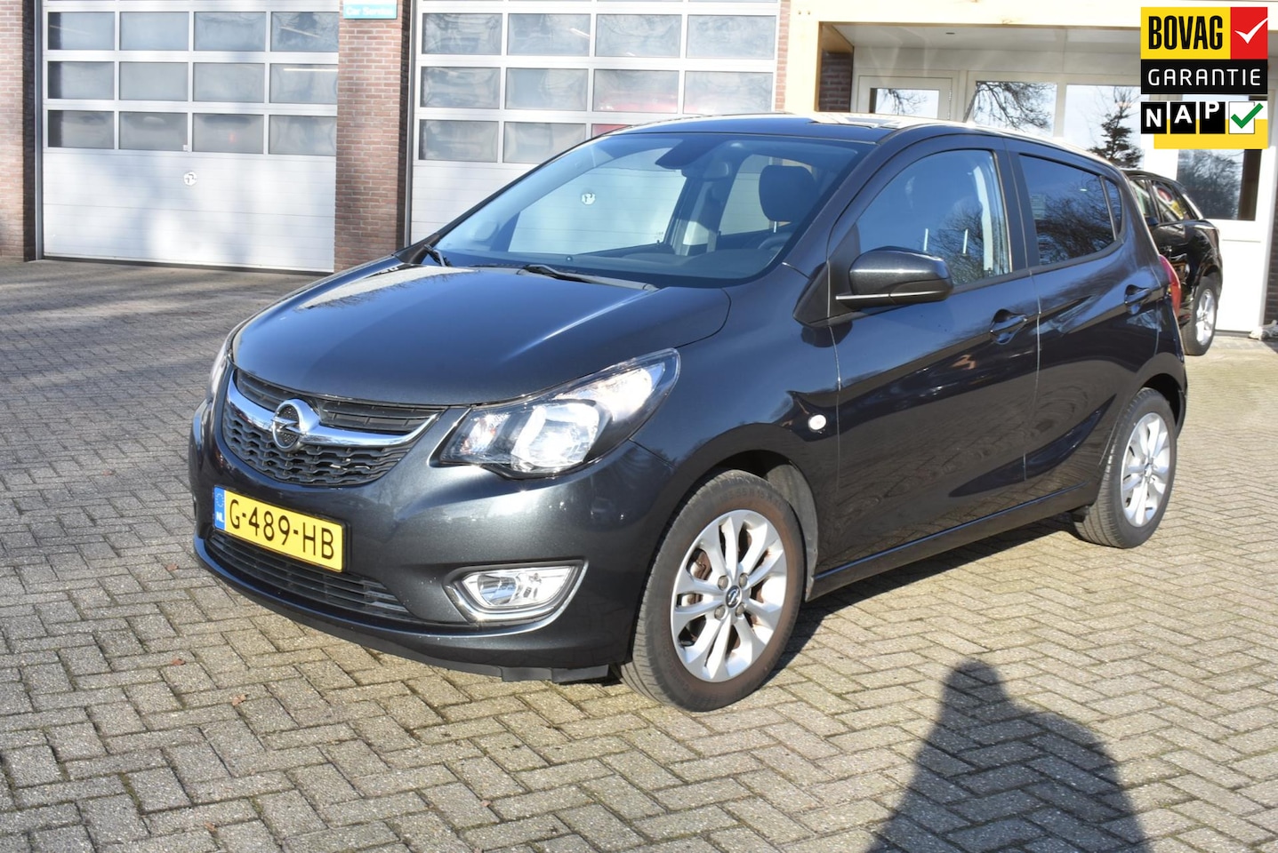 Opel Karl - 1.0 ecoFLEX Innovation 1.0 ecoFLEX Innovation - AutoWereld.nl