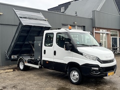 Iveco Daily - 35C14D 2.3 410 Kipper Airco Trekhaak 3500kg Cruise controle 6 persoons Euro 6 Let op kraak