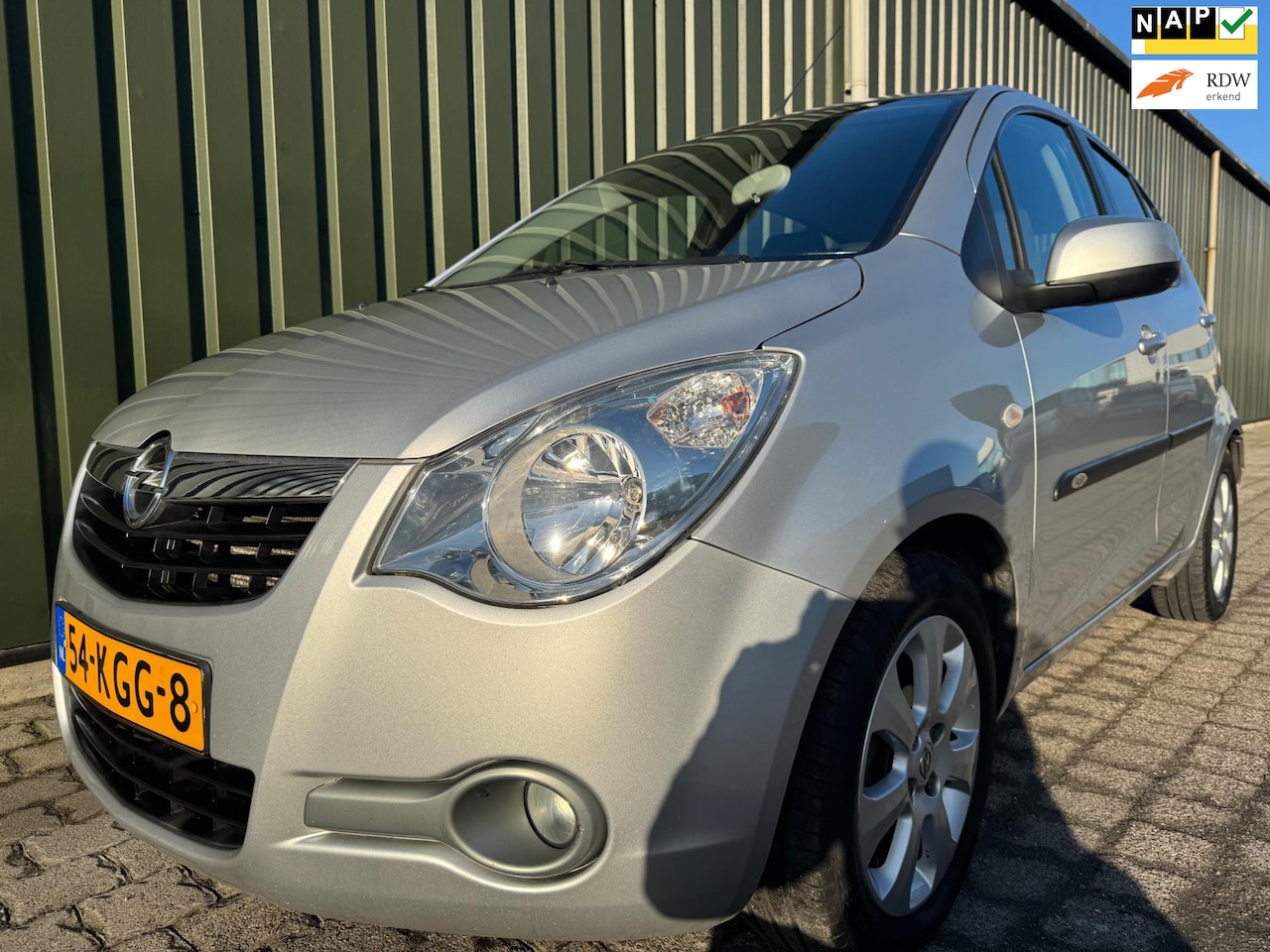 Opel Agila - 1.2 Edition 1.2 Edition - AutoWereld.nl