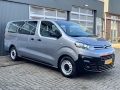 Citroën Jumpy - 1.5 BlueHDi XL Marge BTW en BPM vrij Airco Cruise controle Trekhaak 2500kg Navigatiesystee