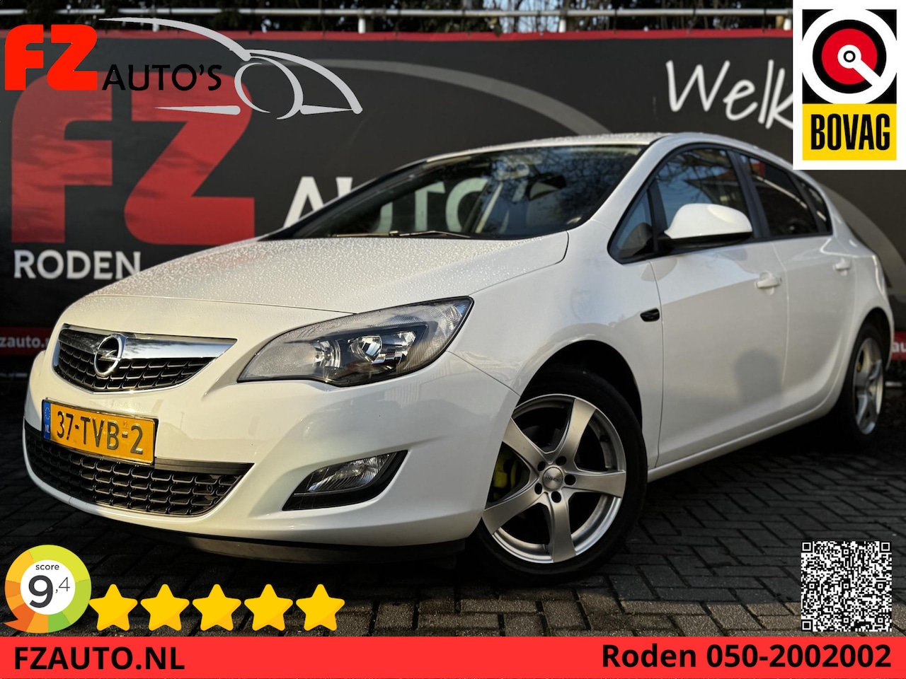 Opel Astra - 1.4 Business Edition 1.4 Business Edition - AutoWereld.nl