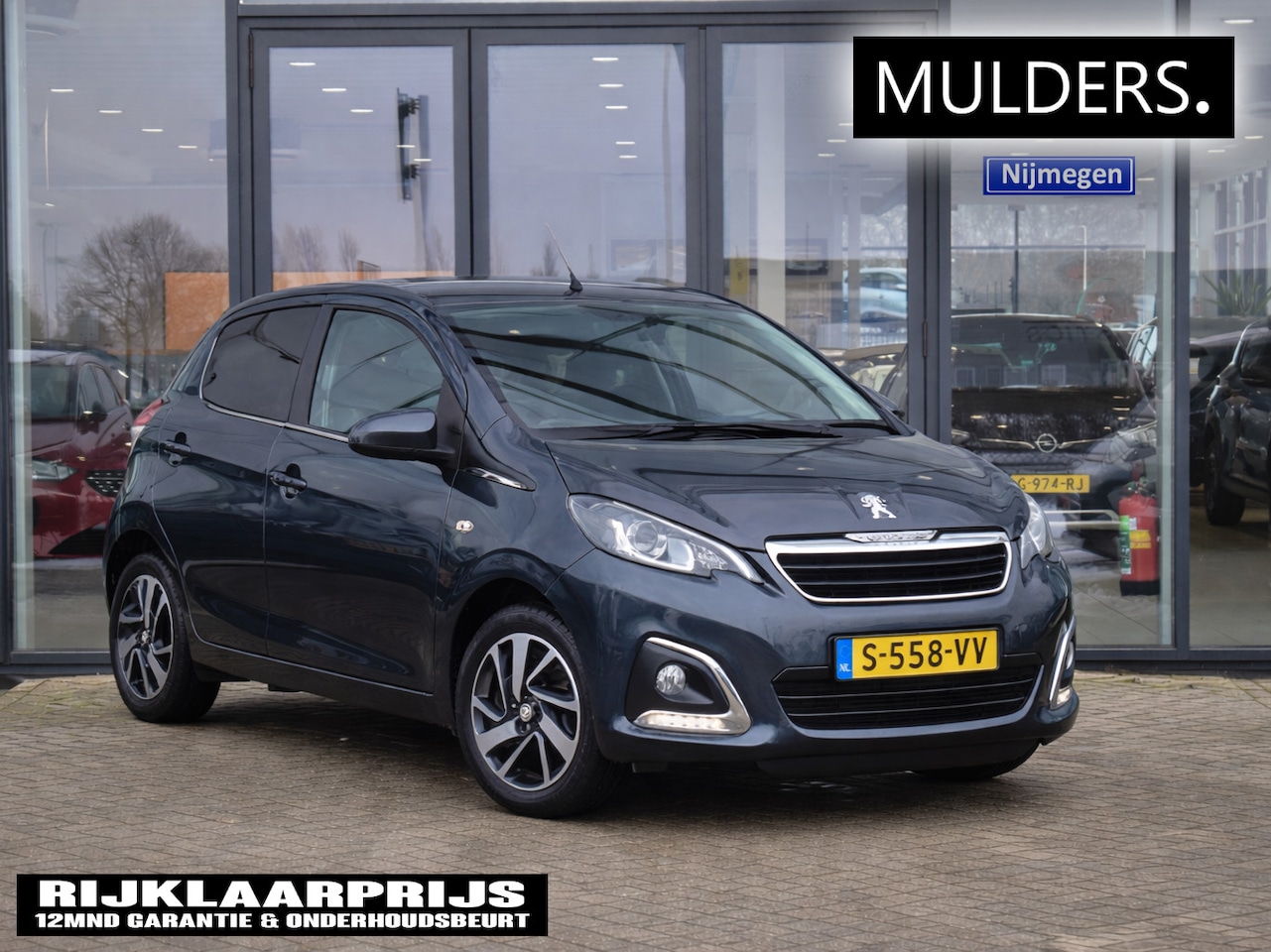 Peugeot 108 - 1.0 e-VTi Allure | Stoel verw. / Camera / LMV - AutoWereld.nl