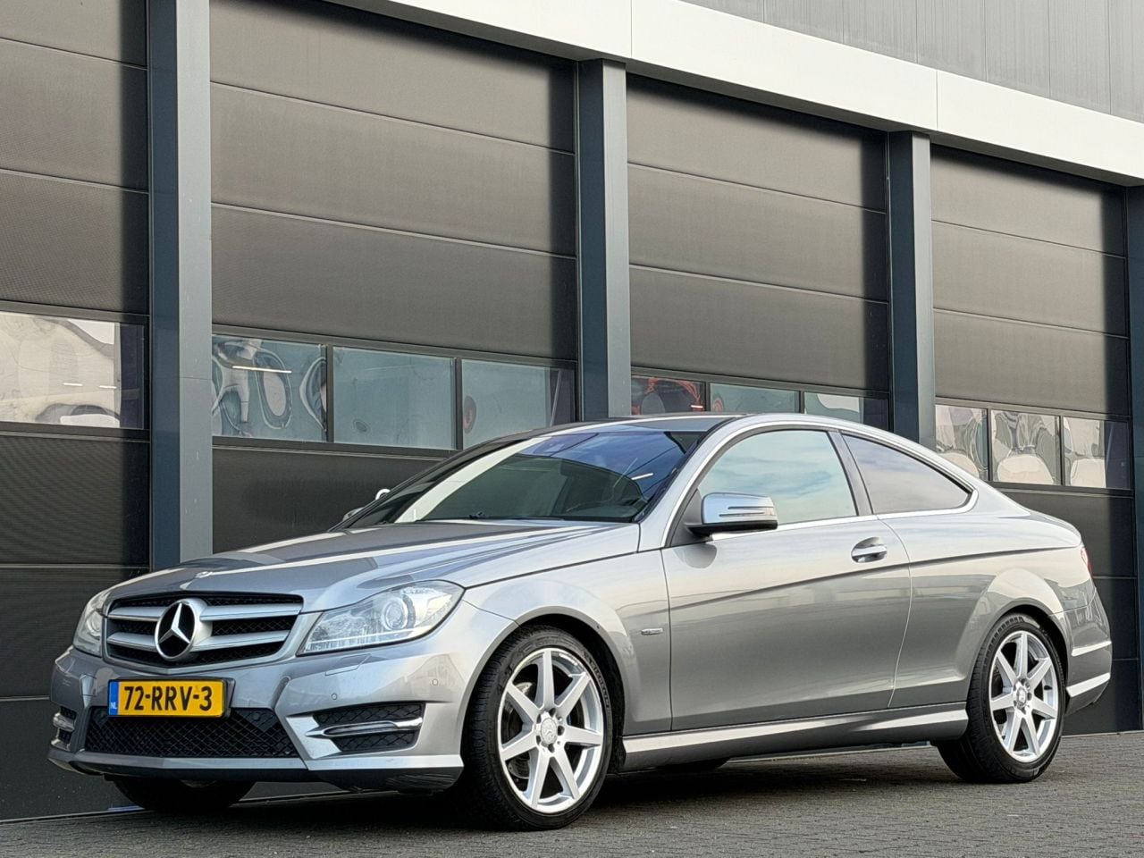 Mercedes-Benz C-klasse Coupé - 220 CDI Navi Clima AUTOMAAT - AutoWereld.nl