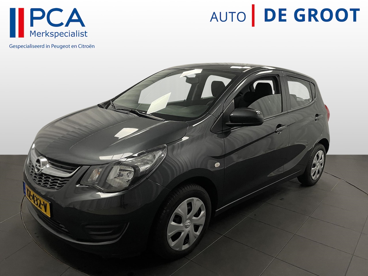 Opel Karl - Selection 5Drs 1.0 Airconditioning | Bleutooth - AutoWereld.nl