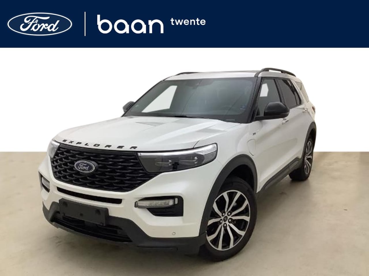 Ford Explorer - 3.0 V6 EcoBoost PHEV ST-Line | Trekhaak | Pano dak | Garantie t/m 07-2028 |Stoelventilatie - AutoWereld.nl
