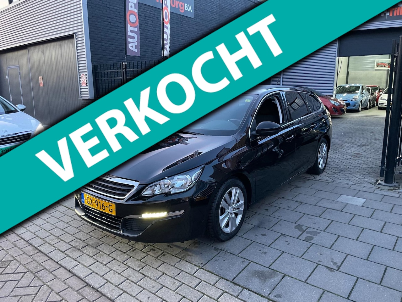 Peugeot 308 SW - 1.6 BlueHDI Blue Lease Pack 2e Eig! Trekhaak Airco NAP APK - AutoWereld.nl