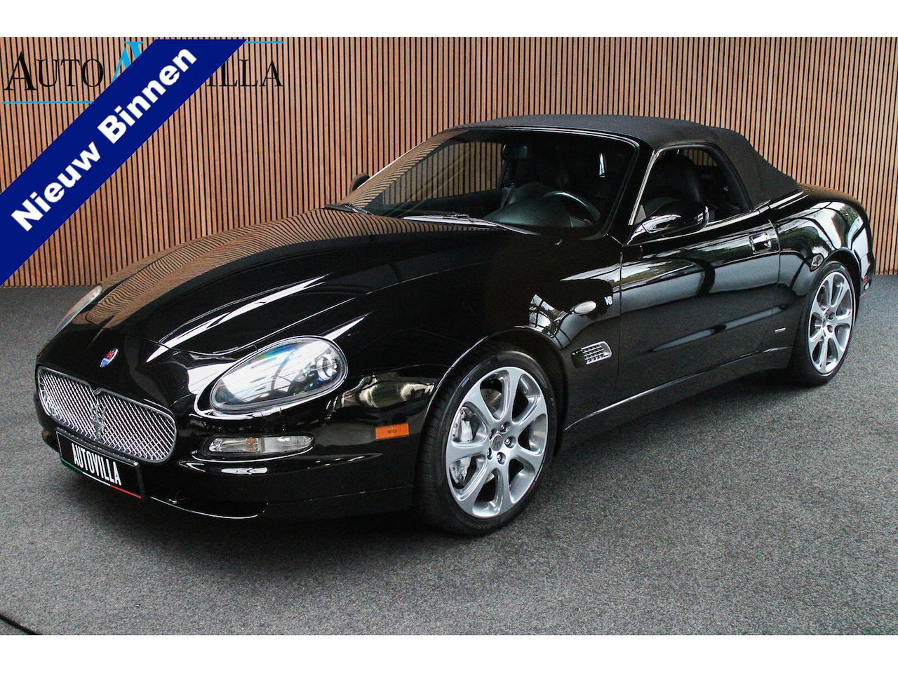 Maserati Spyder - 4.2 Cambiocorsa Navi Leer Carbon PDC Elektr. verstelb. stoelen Stoelverwarming Climate C. - AutoWereld.nl