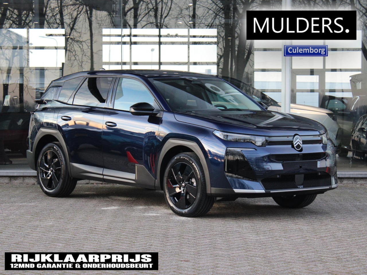 Citroën C5 Aircross - 1.2 Hybrid 145 Max VOORRAAD KORTING - AutoWereld.nl