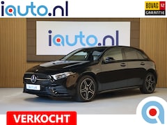 Mercedes-Benz A-klasse - 250 e Business Solution AMG Limited Pano/LED/Keyless/Camera/Elek. stoelen/Dodehoek/18"/