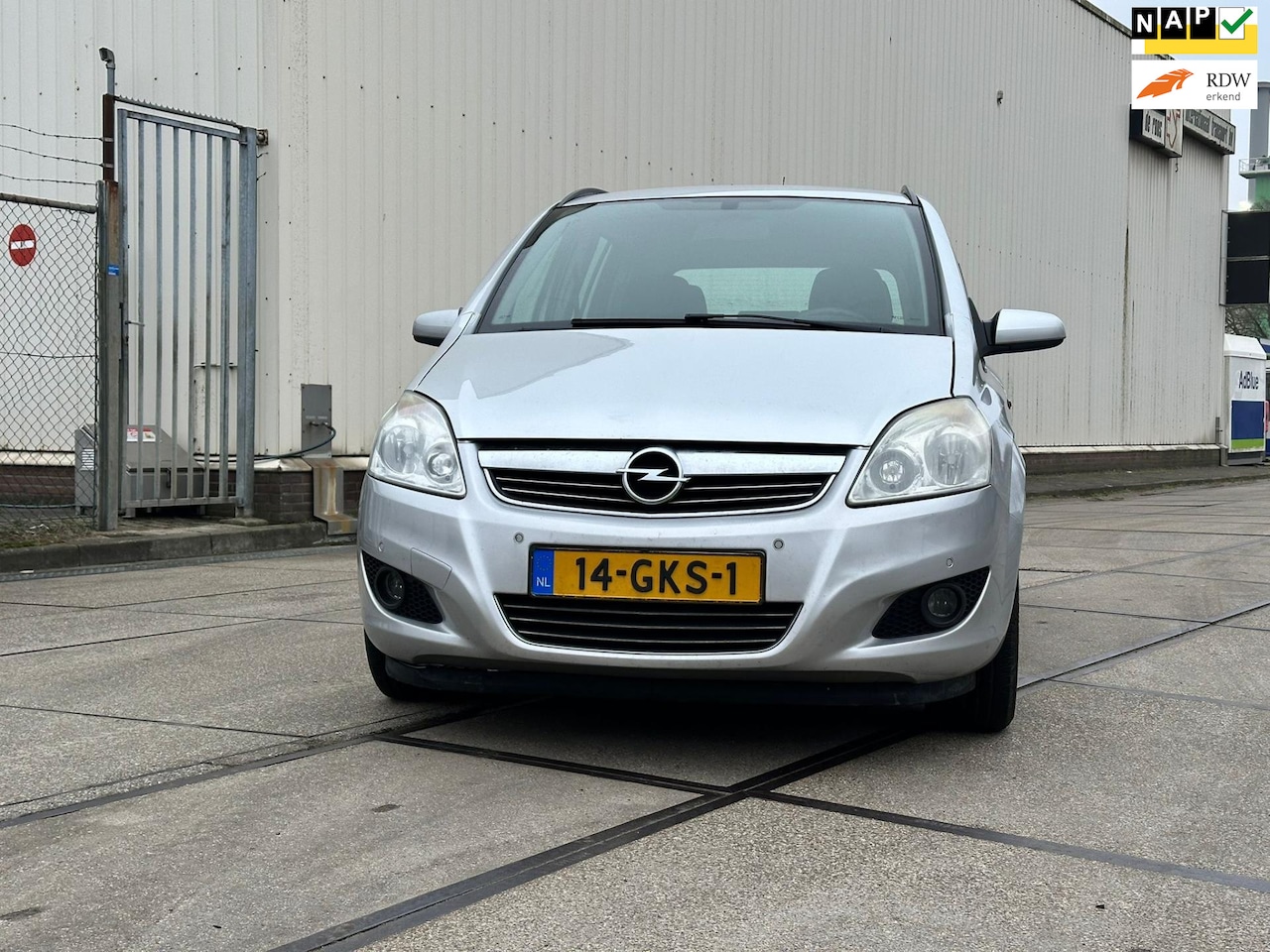Opel Zafira - 1.8 Temptation 7pers. Airco/Cruise Navi Nap - AutoWereld.nl