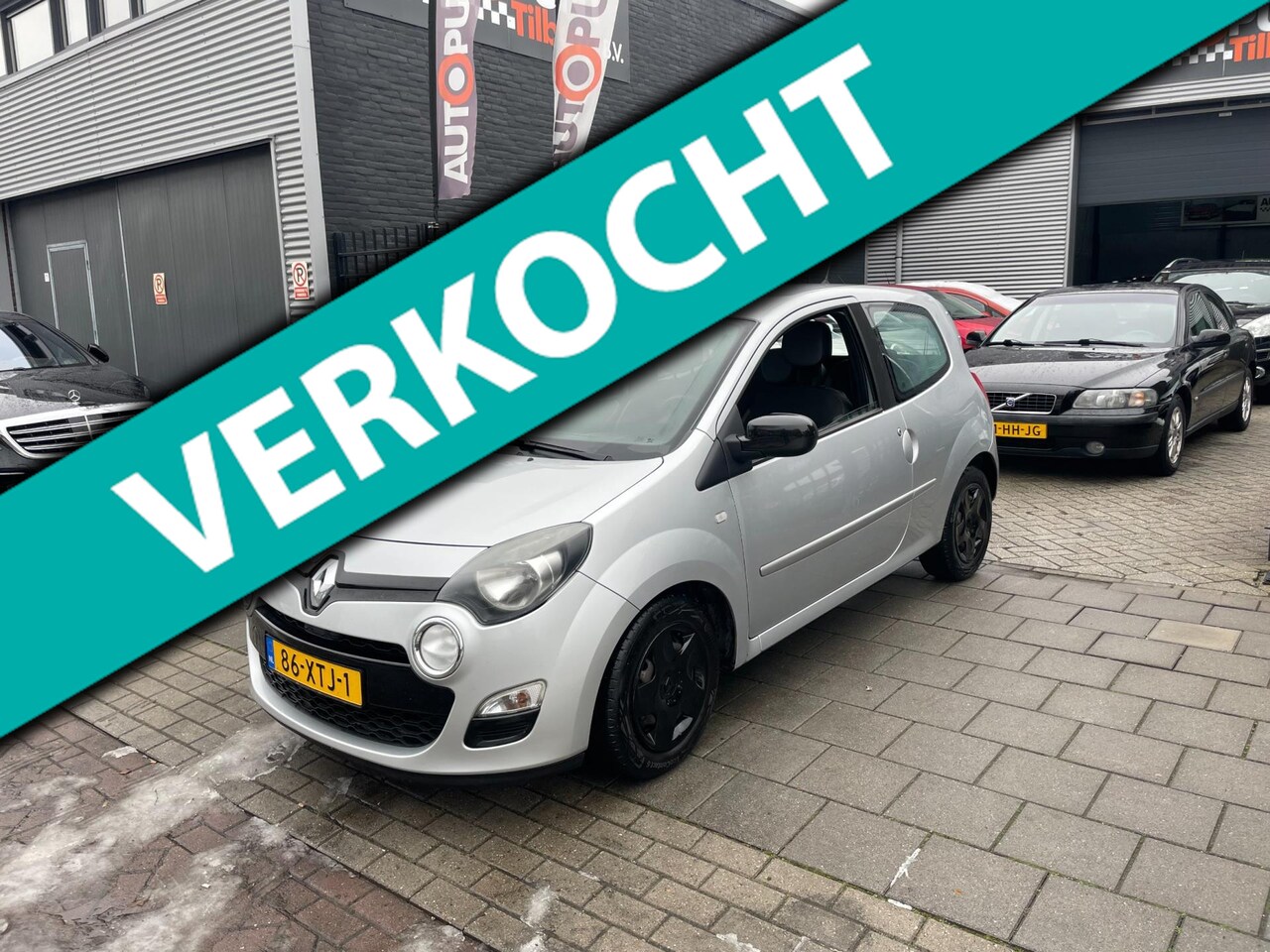 Renault Twingo - 1.2 16V Dynamique 1e Eigenaar! Airco NAP APK - AutoWereld.nl