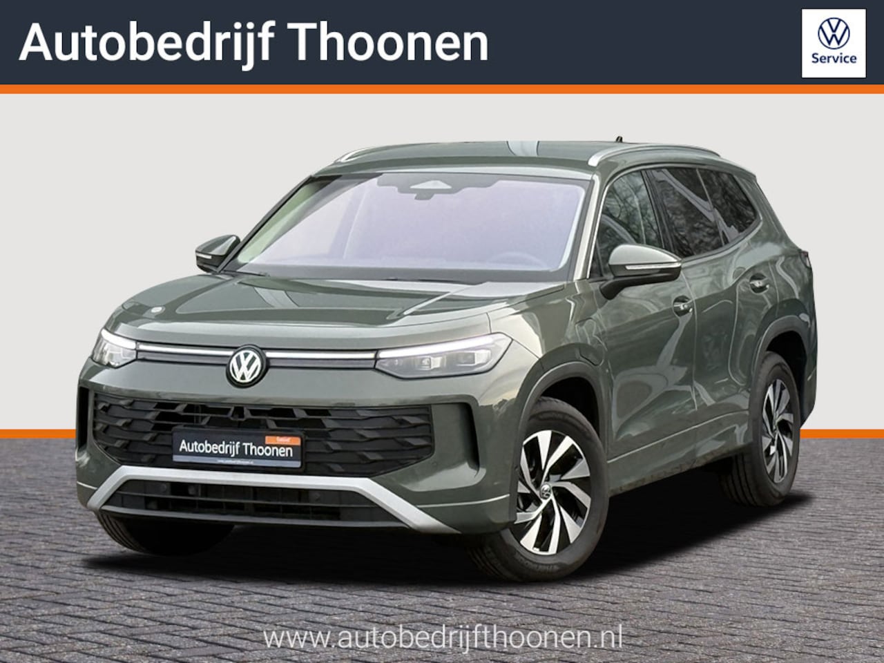 Volkswagen Tayron - 1.5 eHybrid Life Edition | stoelverwarming v+a | Camera | Keyless - AutoWereld.nl