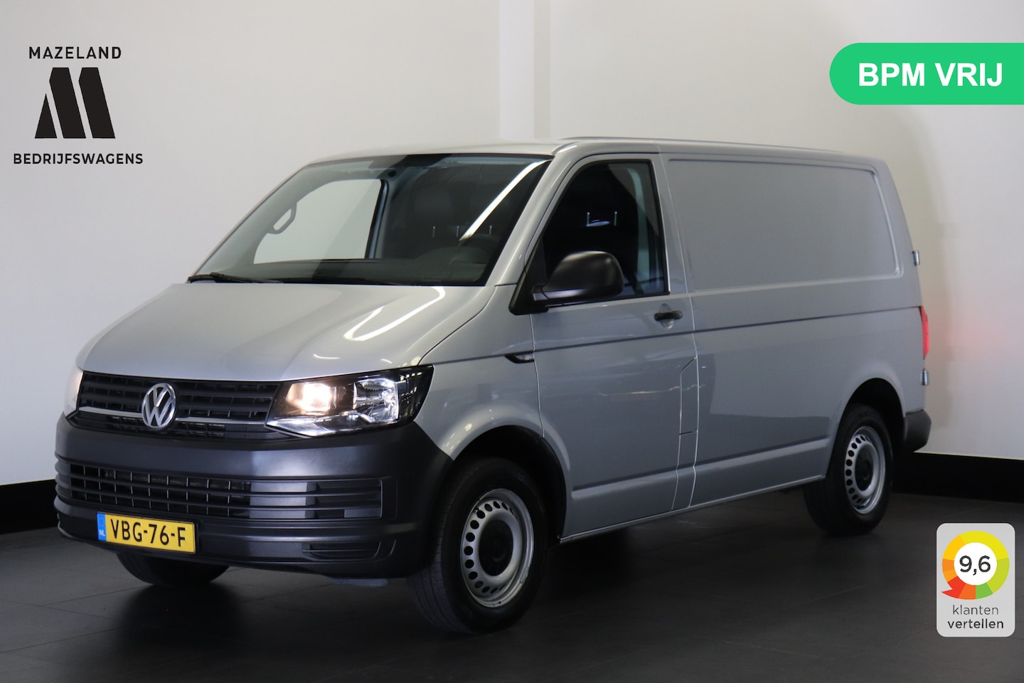 Volkswagen Transporter - 2.0 TDI 150PK EURO 6 - Airco - Navi - Cruise - €18.499,- Excl. - AutoWereld.nl