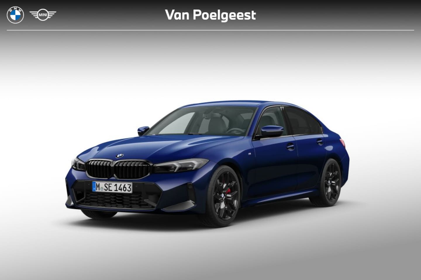 BMW 3-serie - Sedan 318i | M Sportpakket Pro | Comfort Pack | Trekhaak - AutoWereld.nl