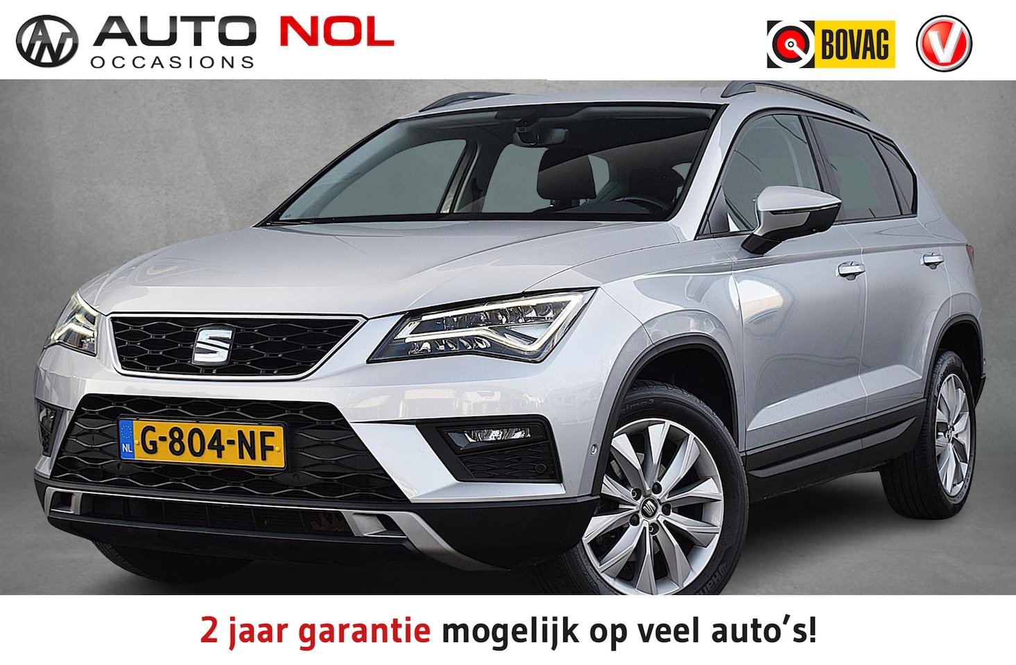 SEAT Ateca - 1.0 EcoTSI Style Business Intense | Trekhaak | Apple CarPlay | Camera | Climate - AutoWereld.nl