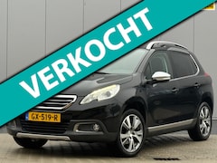 Peugeot 2008 - 1.2 PureTech 110pk Allure - Noir Perla - Panorama/Nav/Clima/Cruise