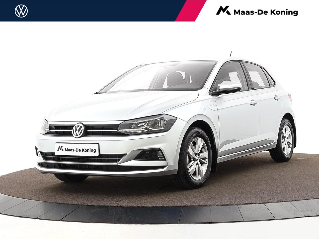 Volkswagen Polo - 1.0 TSI 95PK Comfortline · Trekhaak · Parkeersensoren achter · Apple/Android Car Play · - AutoWereld.nl