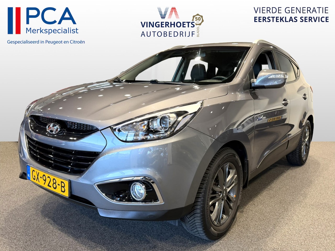 Hyundai ix35 - 1.6i GDI Go! 135 Pk Benzine * Navigatie * Stoelverwarming * Climate & Cruise Control * Vie - AutoWereld.nl