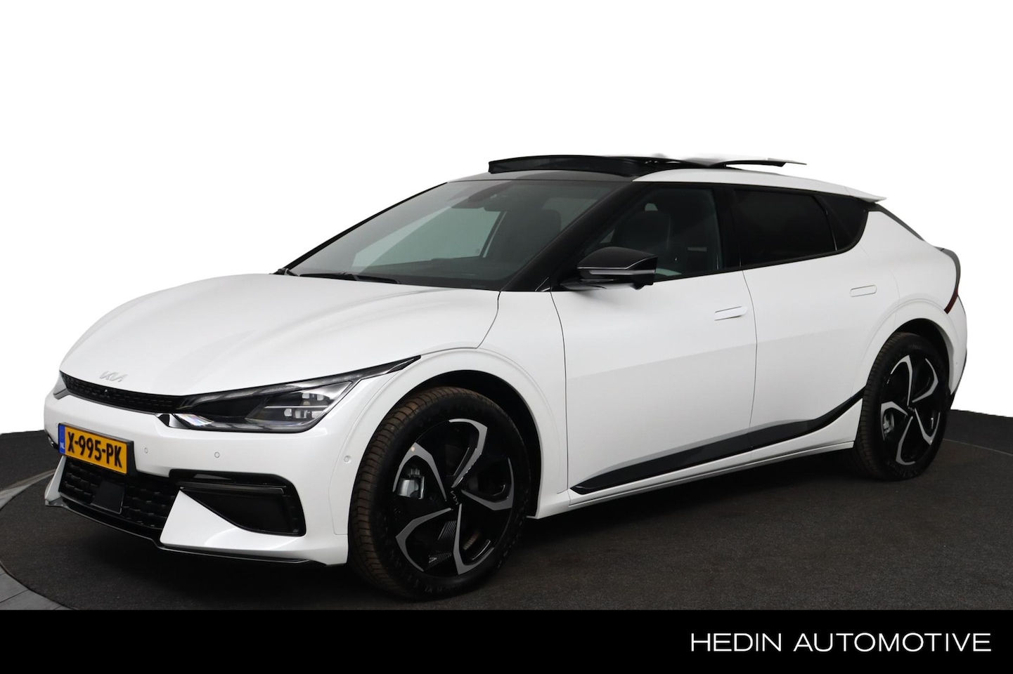 Kia EV6 - GT-Line 77.4 kWh | 16% bijtelling | El. Glazen Panodak | Meridian Sound | Head Up | Memory - AutoWereld.nl