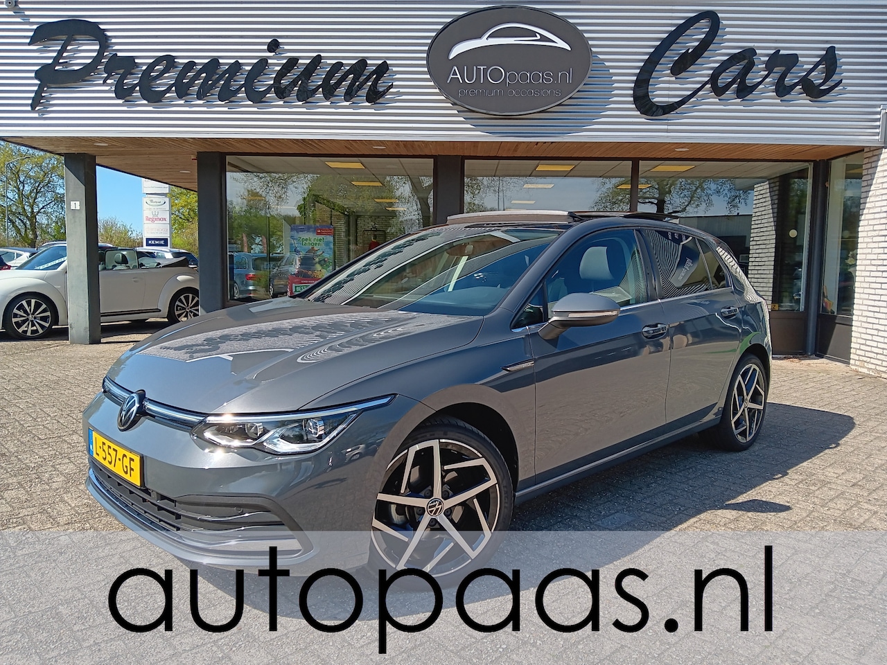 Volkswagen Golf - 1.5 TSI Style|PANO|ADAPT CR|LED|STOELMASSAGE|Carplay! Zeer mooi - AutoWereld.nl