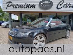 Audi A4 Cabriolet - 4.2 V8 S4 quattro Pro line|ORG NL|RODE KAP|Dealeronderhouden