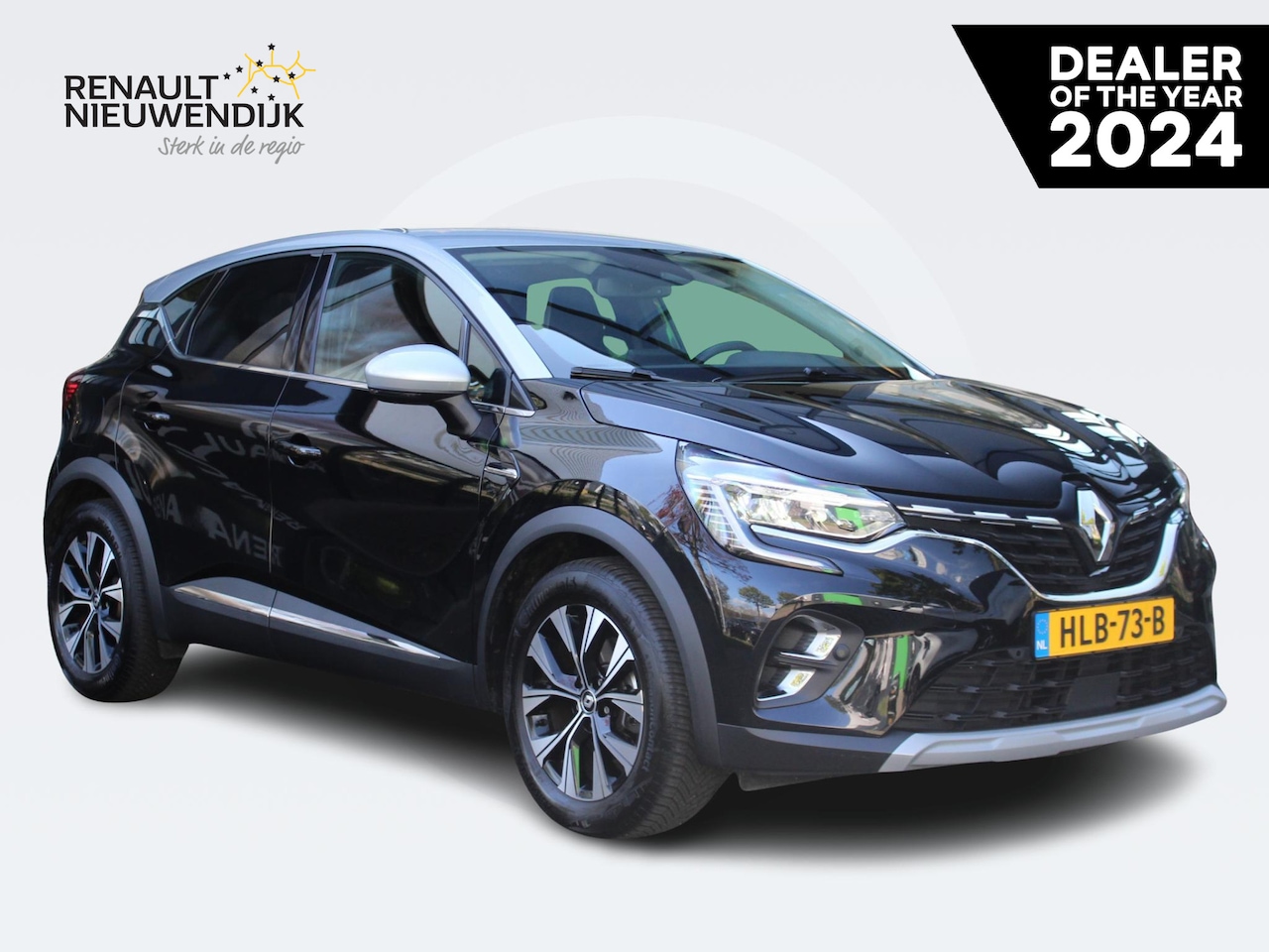 Renault Captur - 1.6 E-Tech Full Hybrid 145 Techno AUTOMAAT / 9,3'' NAVI / 10,25'' DASHBOARD / CAMERA / CRU - AutoWereld.nl