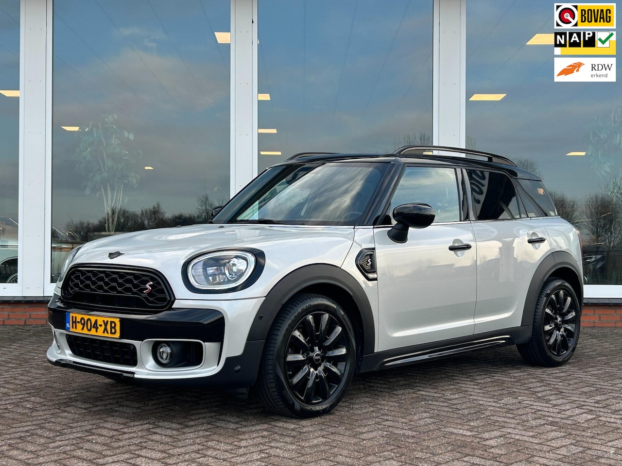 MINI Countryman - 2.0 Cooper S White Silver Edition Mini 2.0 Cooper S White Silver Edition - AutoWereld.nl