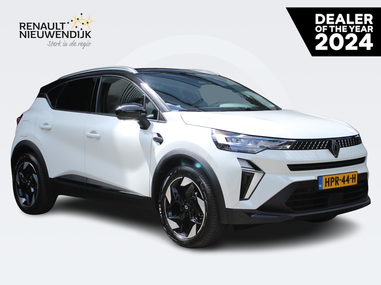 Renault Captur - 1.6 E-Tech Full Hybrid 145 Techno AUTOMAAT / 18.000KM / DEMO / CAMERA / PDC A / CRUISE / C - AutoWereld.nl