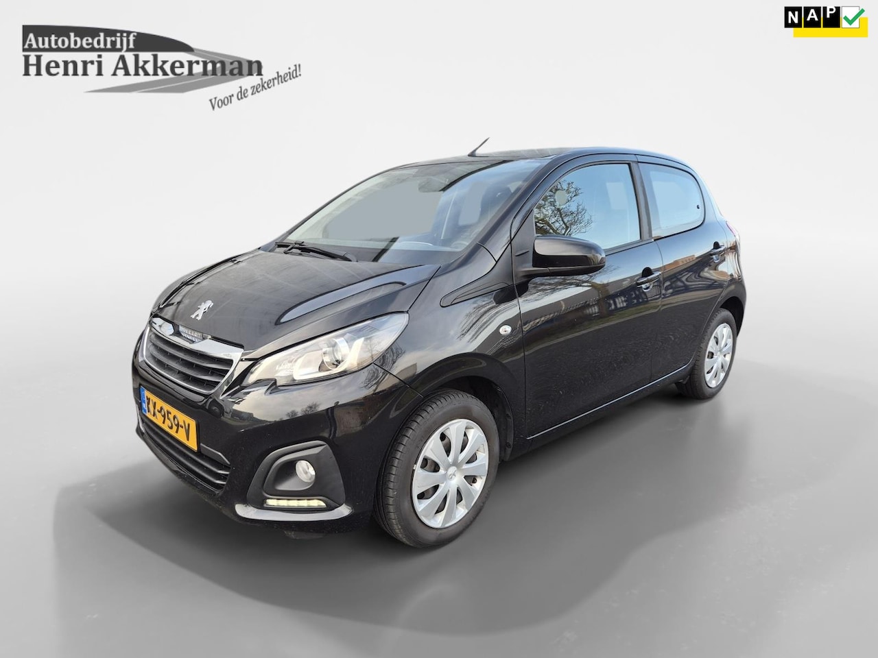 Peugeot 108 - 1.0 e-VTi Active | 5-deurs | Premium Pack - AutoWereld.nl