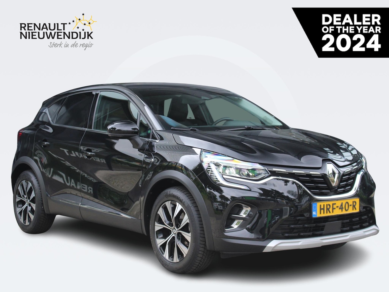 Renault Captur - 1.6 E-Tech Full Hybrid 145 Techno AUTOMAAT / TREKHAAK / NAVI / CAMERA / PDC V+A / KEYLESS - AutoWereld.nl