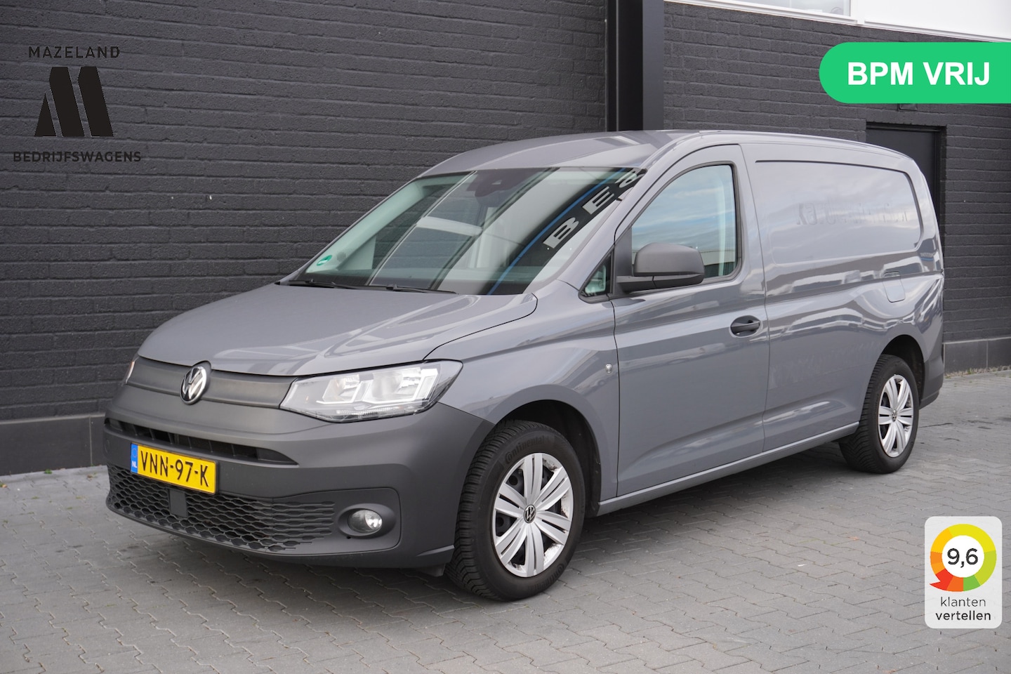 Volkswagen Caddy Cargo Maxi - 2.0 TDI - EURO 6 - Airco - Navi - Cruise - €14.900,- Excl. - AutoWereld.nl
