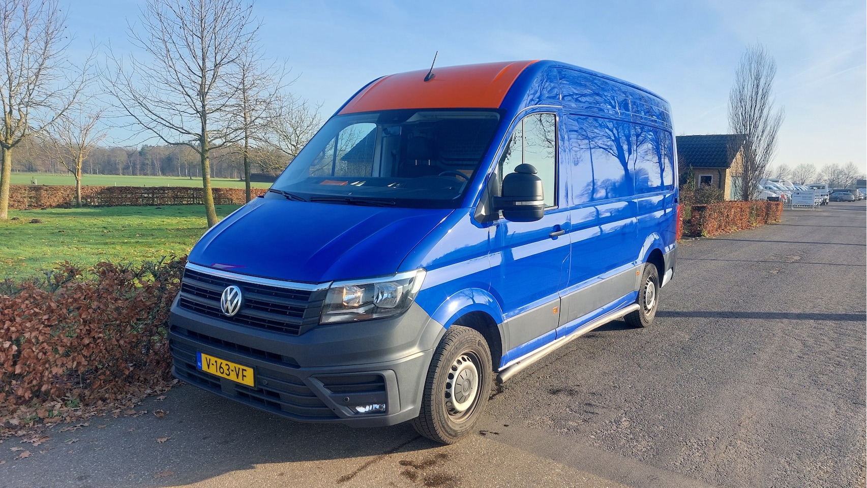 Volkswagen Crafter - 35 2.0 TDI L3H3 Comfortline AIRCO/LAADKLEP BJ 2019 - AutoWereld.nl