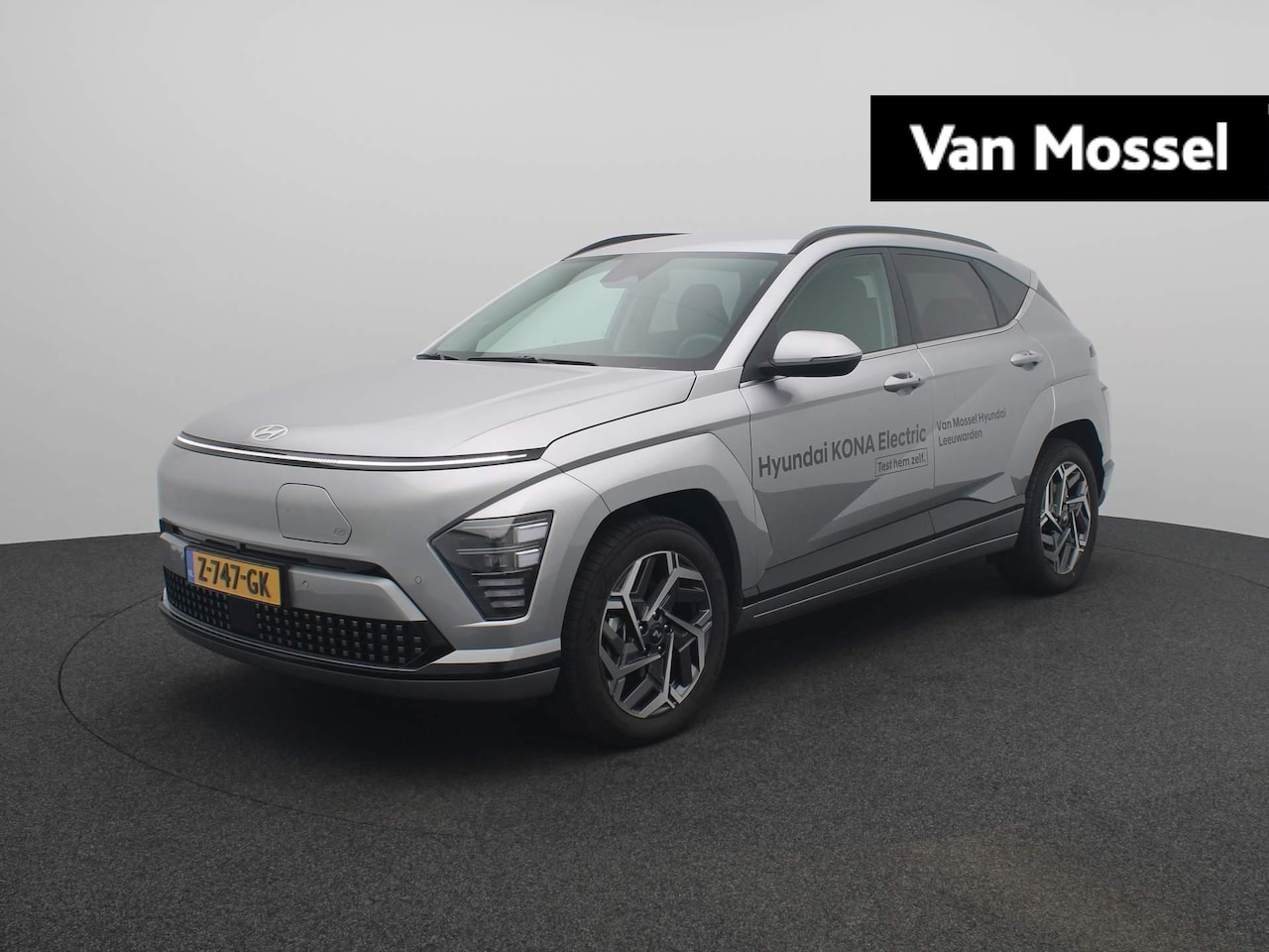 Hyundai Kona Electric - Comfort Smart 65.4 kWh | Warmtepomp | V2L | Stoelverwarming | Stuurverwarming | 18" LMV | - AutoWereld.nl