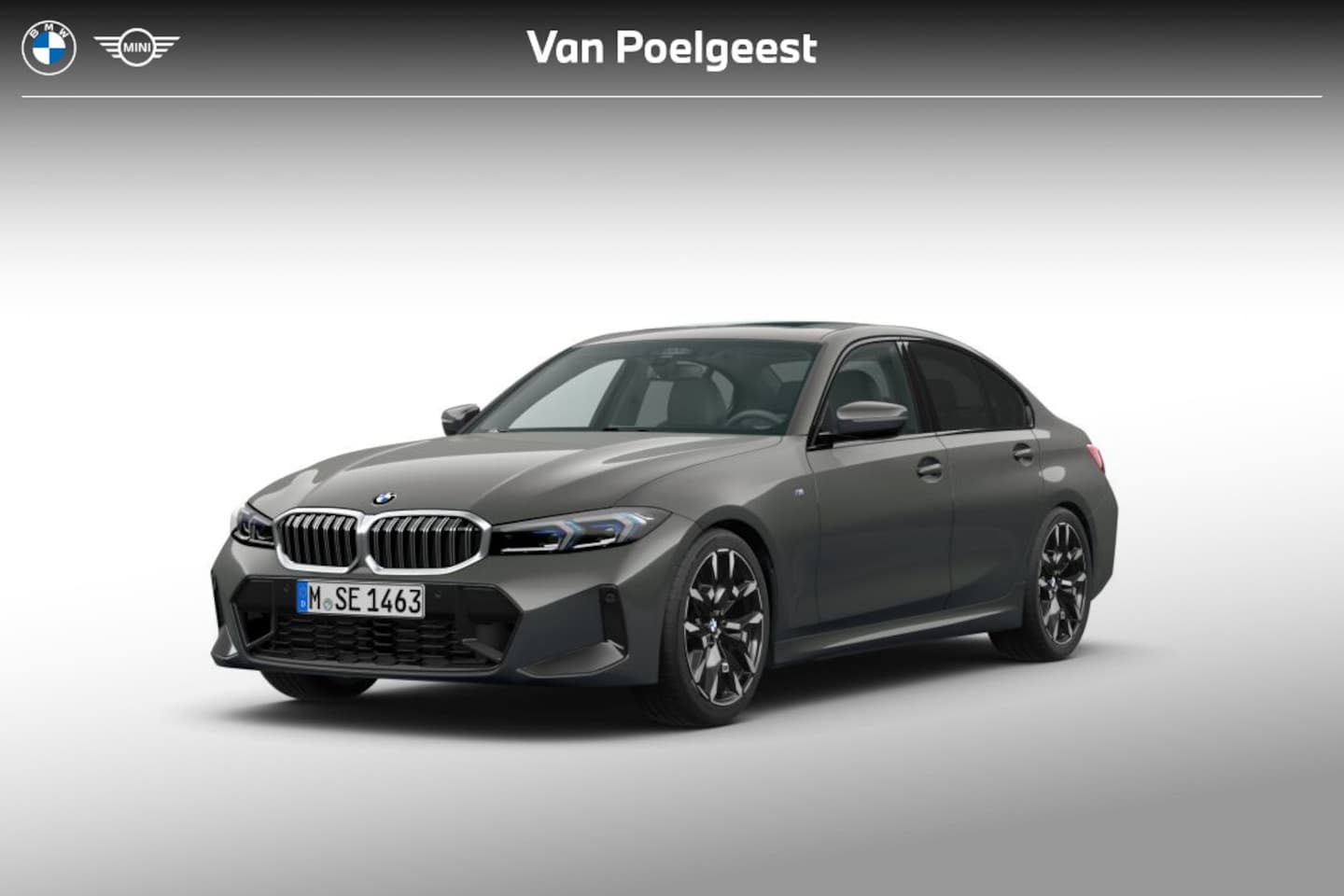 BMW 3-serie - Sedan 320i | M Sportpakket | Comfort Pack | Trekhaak - AutoWereld.nl