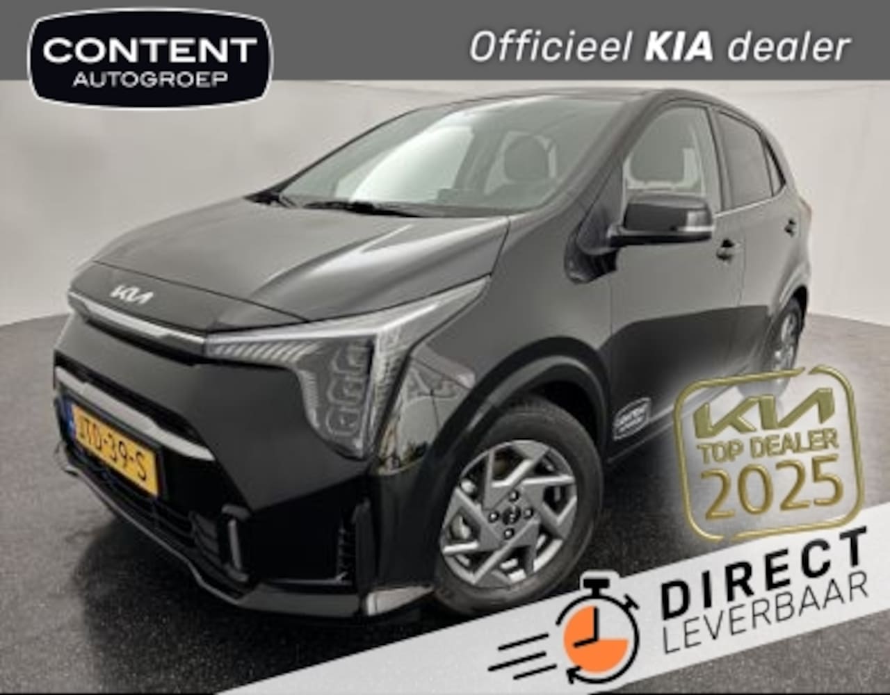Kia Picanto - 1.0 DPi 68pk 4-zits DynamicPlusLine - AutoWereld.nl