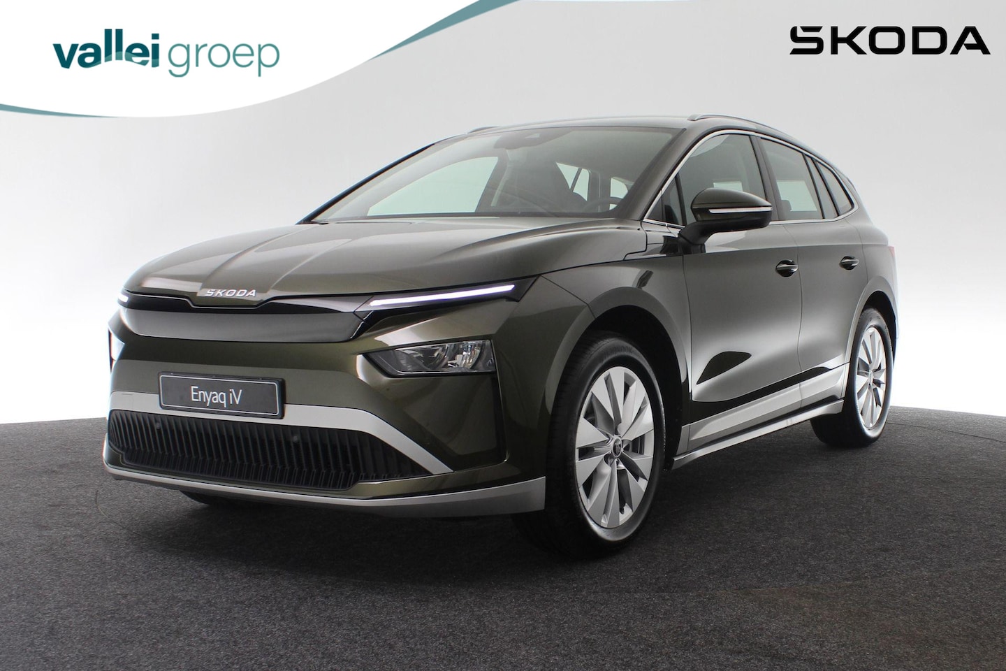 Skoda Enyaq iV - Selection 210 kW / 286 pk - AutoWereld.nl