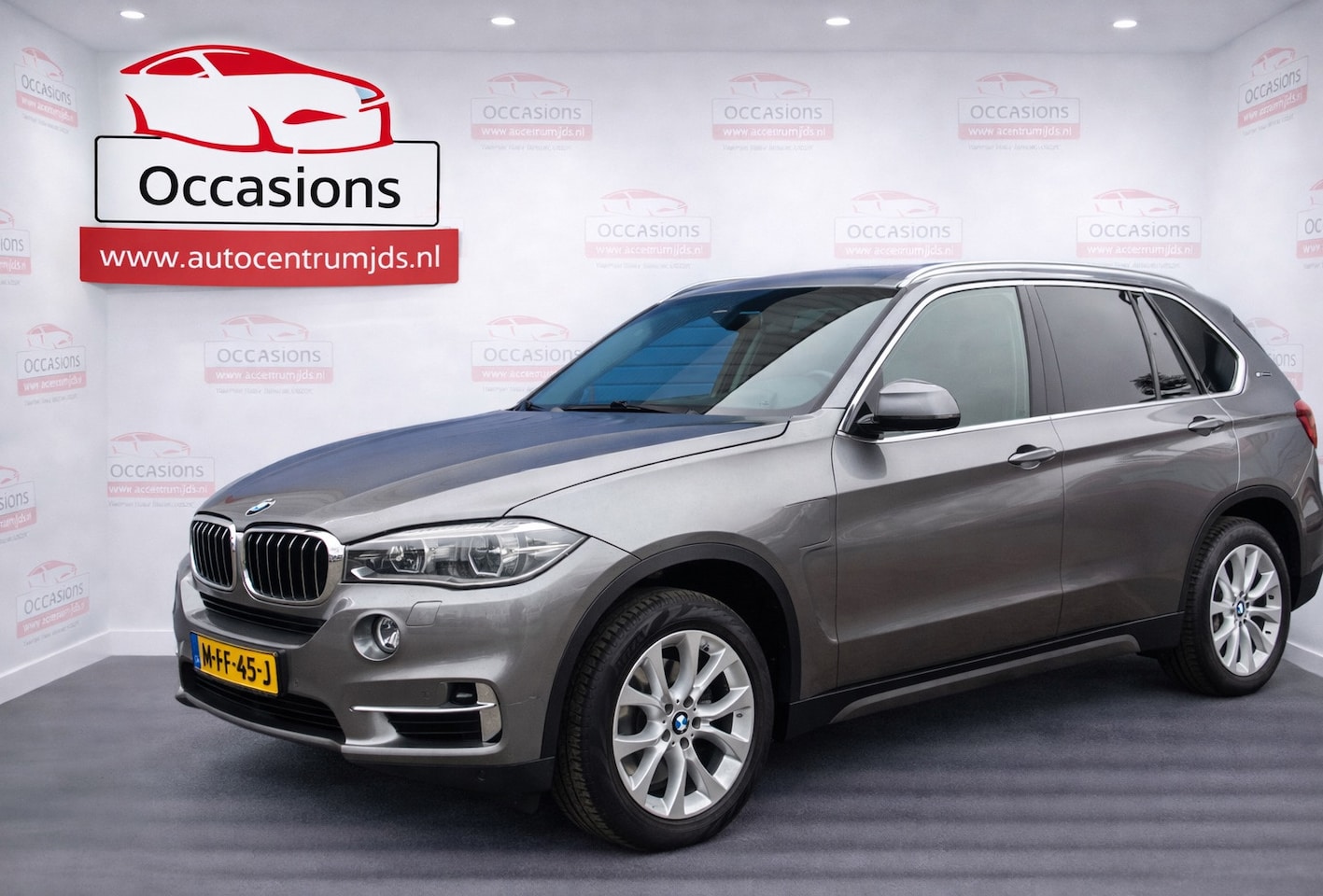 BMW X5 - XDrive40e iPerformance High Executive. Panoramadak ! - AutoWereld.nl