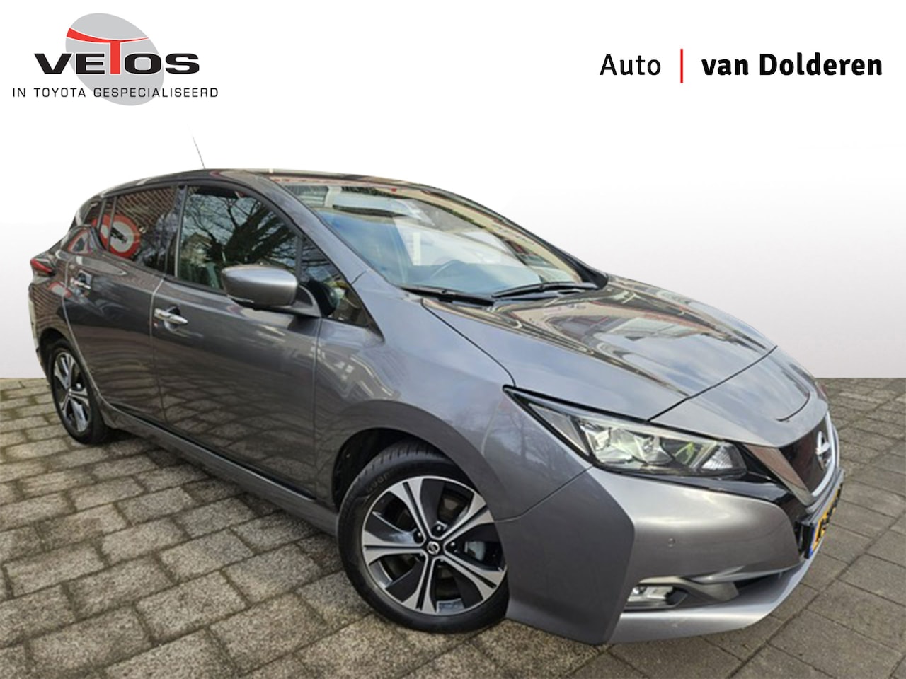 Nissan LEAF - Tekna 40 kWh Leder/360 graden camera - AutoWereld.nl