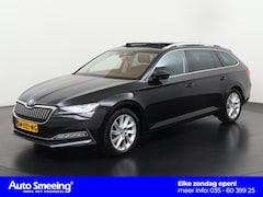 Skoda Superb Combi - 1.4 TSI iV Style Business | Panoramadak | Leder | Memory Stoel | Zondag Open