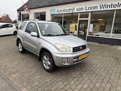 Toyota RAV4 - 2.0-16V VVT-i Sol Trekhaak, Centrale deurvergrendeling op afstand