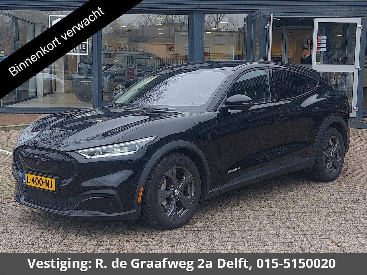 Ford Mustang Mach-E - Black Edition RWD 75 kWh | Bang&Olufsen Audio | 360° camera | Stuur-/Stoelverwarming | Dod - AutoWereld.nl
