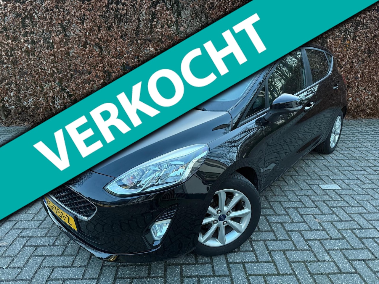 Ford Fiesta - 1.1 Navigatie I Airco I Android Auto - AutoWereld.nl