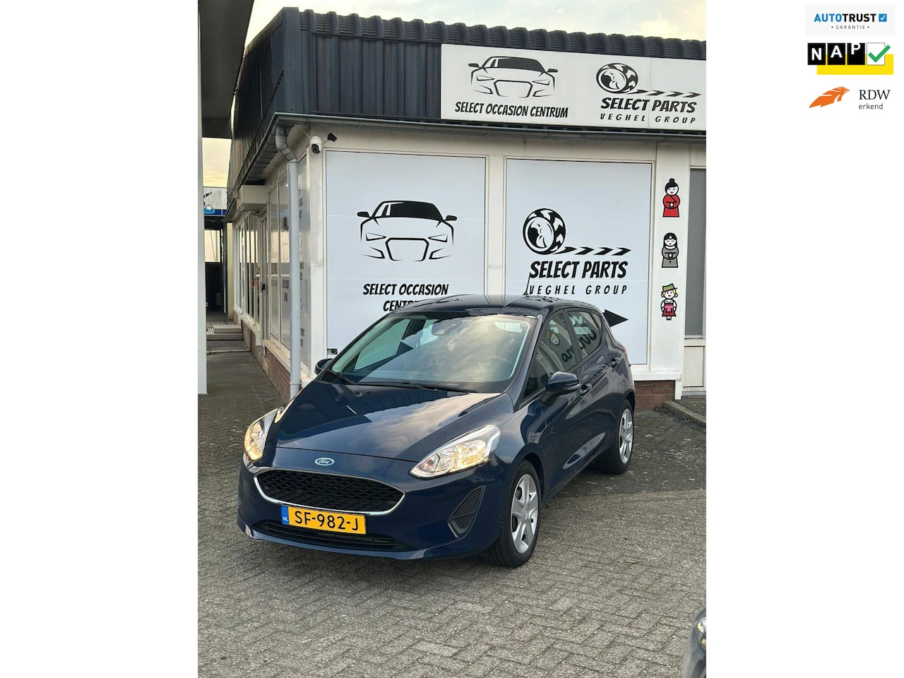Ford Fiesta - Dealer onderhouden| NAP| Garantie |Lage KM - AutoWereld.nl