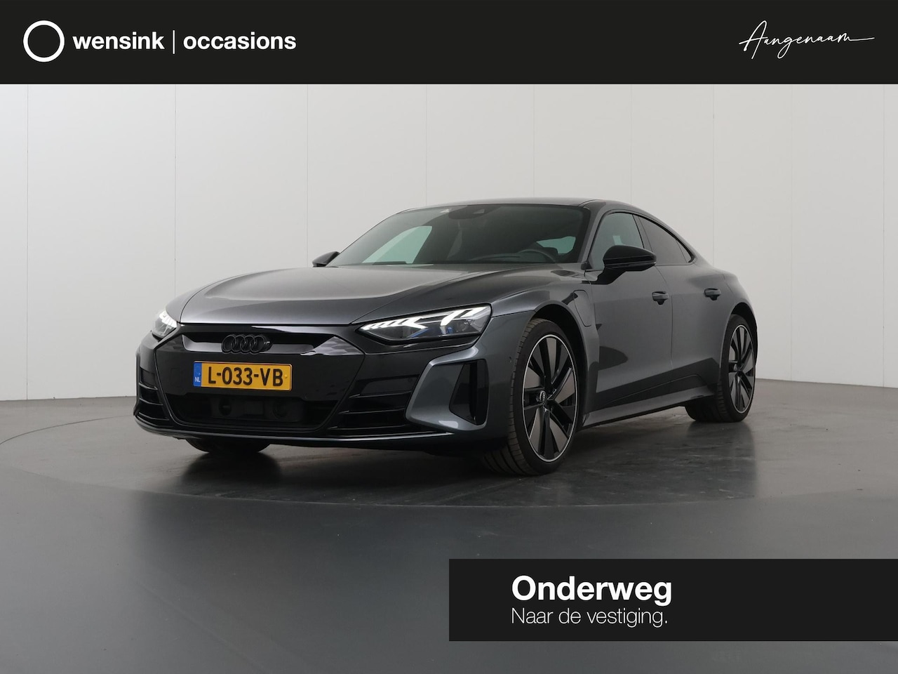 Audi e-tron GT - GT 93 kWh | SOH 89% | NL Auto | HUD | B&O | Memory stoelen | Laser LED | Massage | Stoelve - AutoWereld.nl