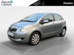 Toyota Yaris - 1.3 VVTi Sol MMT | Automaat | Zeer net onderhouden | Lage kilometers | Airco | Radio | Ele